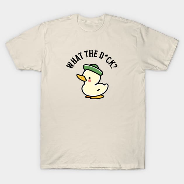 What the Duck T-Shirt by Klover